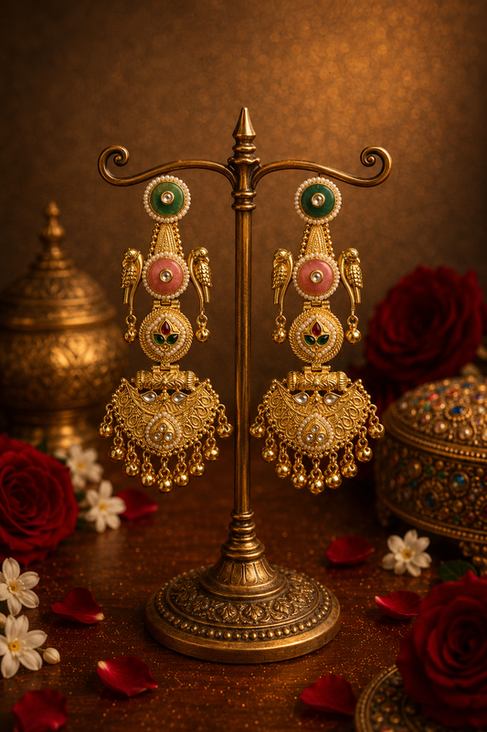 Noor -E- Riwazz Earrings