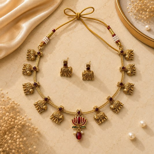 Indian Heritage necklace