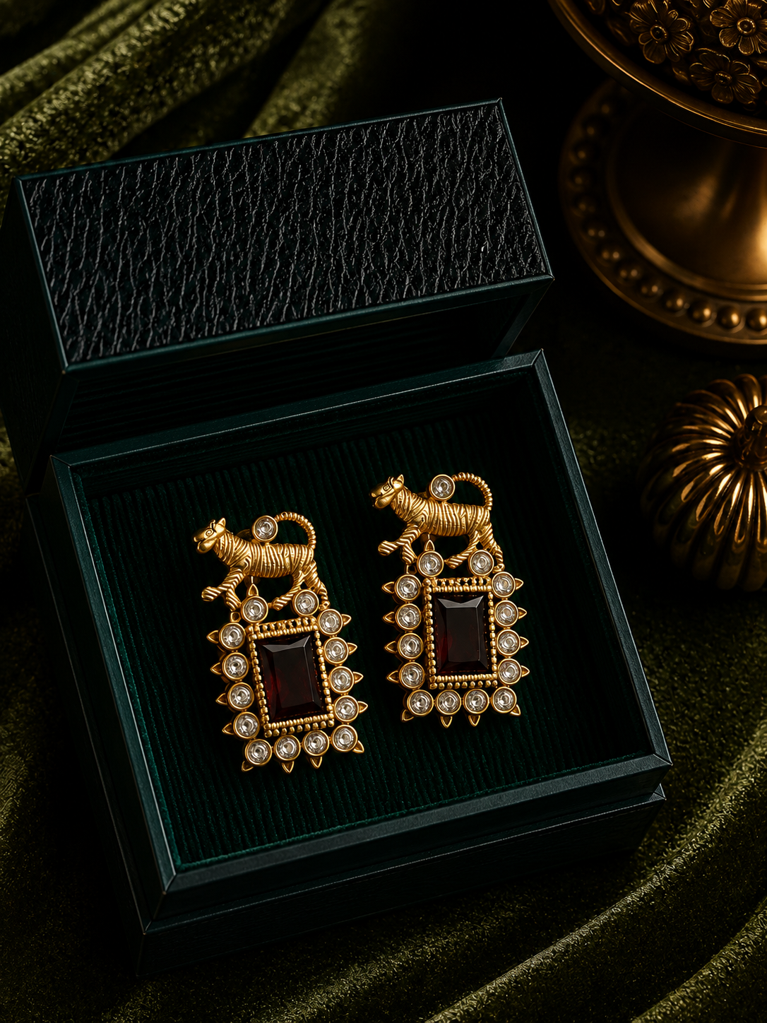 Premium brass Earrings