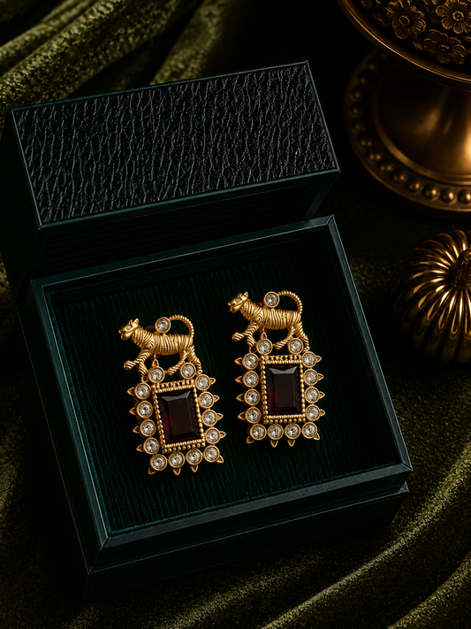 Premium brass Earrings