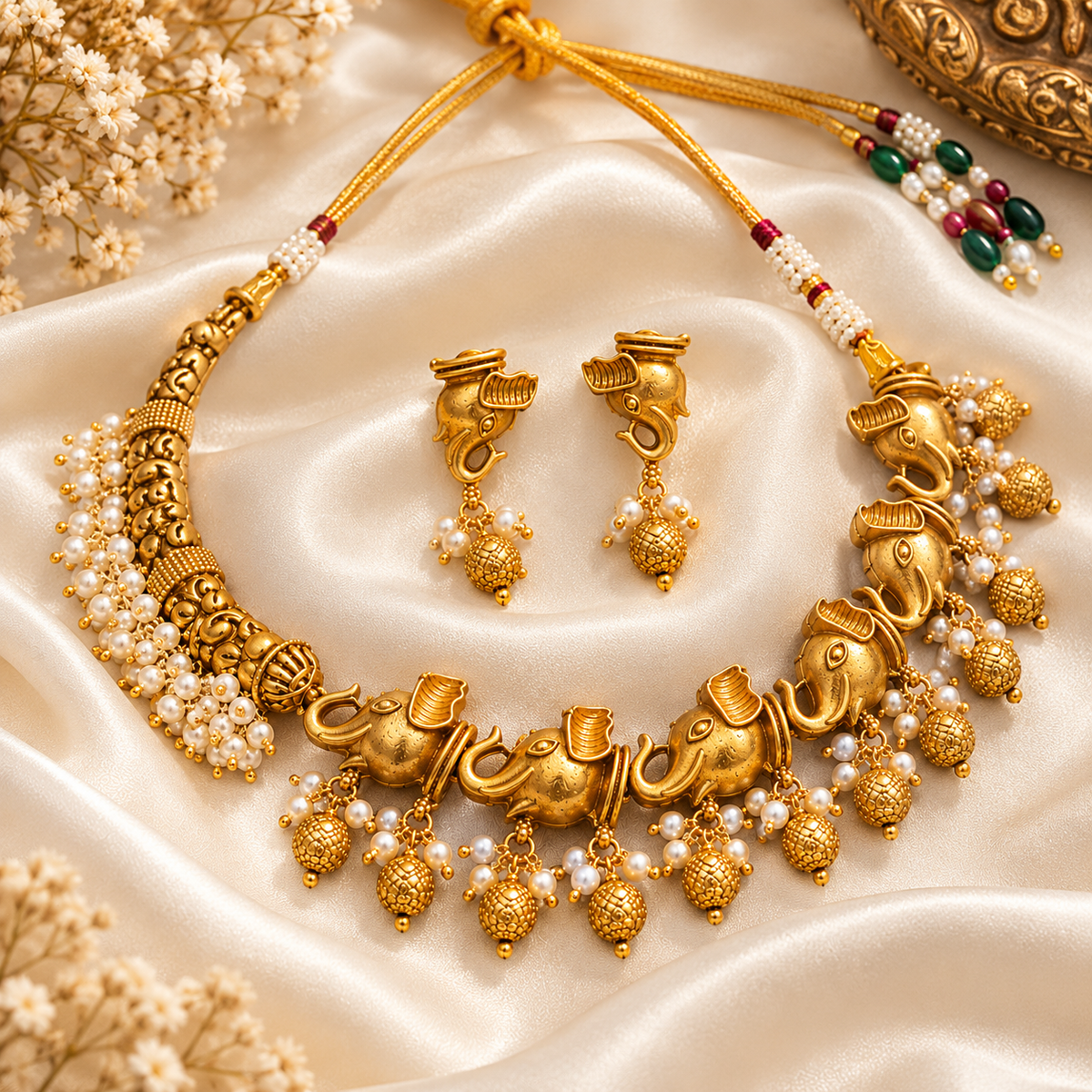 Ashtapailu Necklace