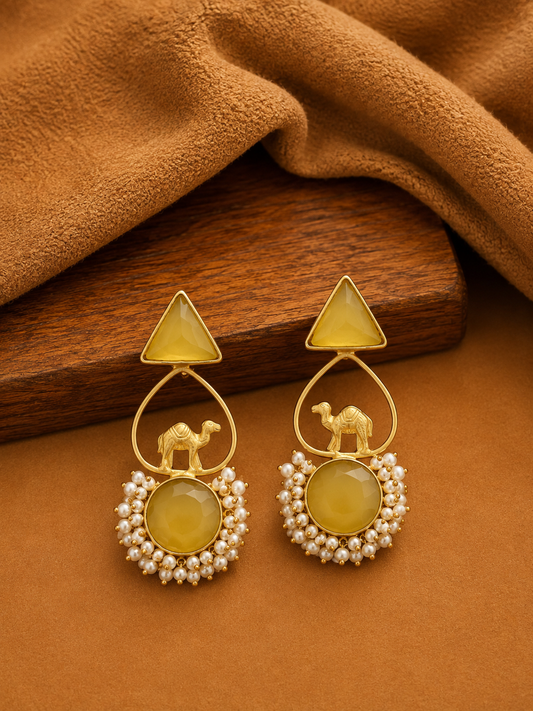 Premium Brass Earrings