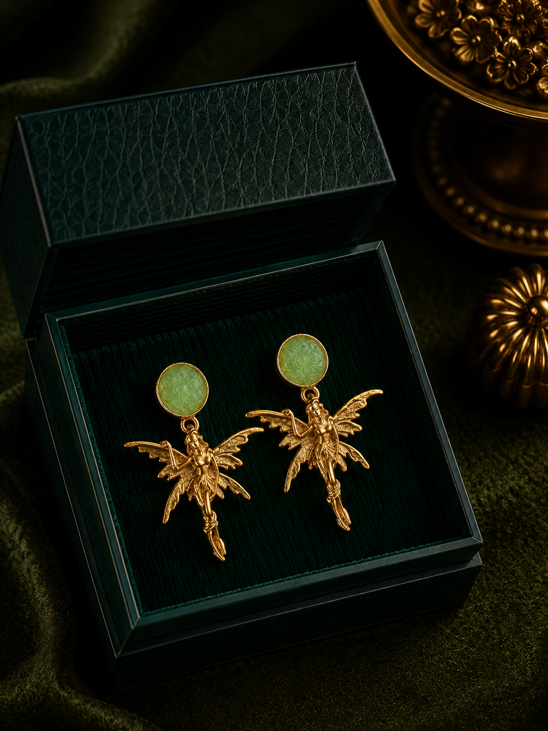 Premium Brass Earrings