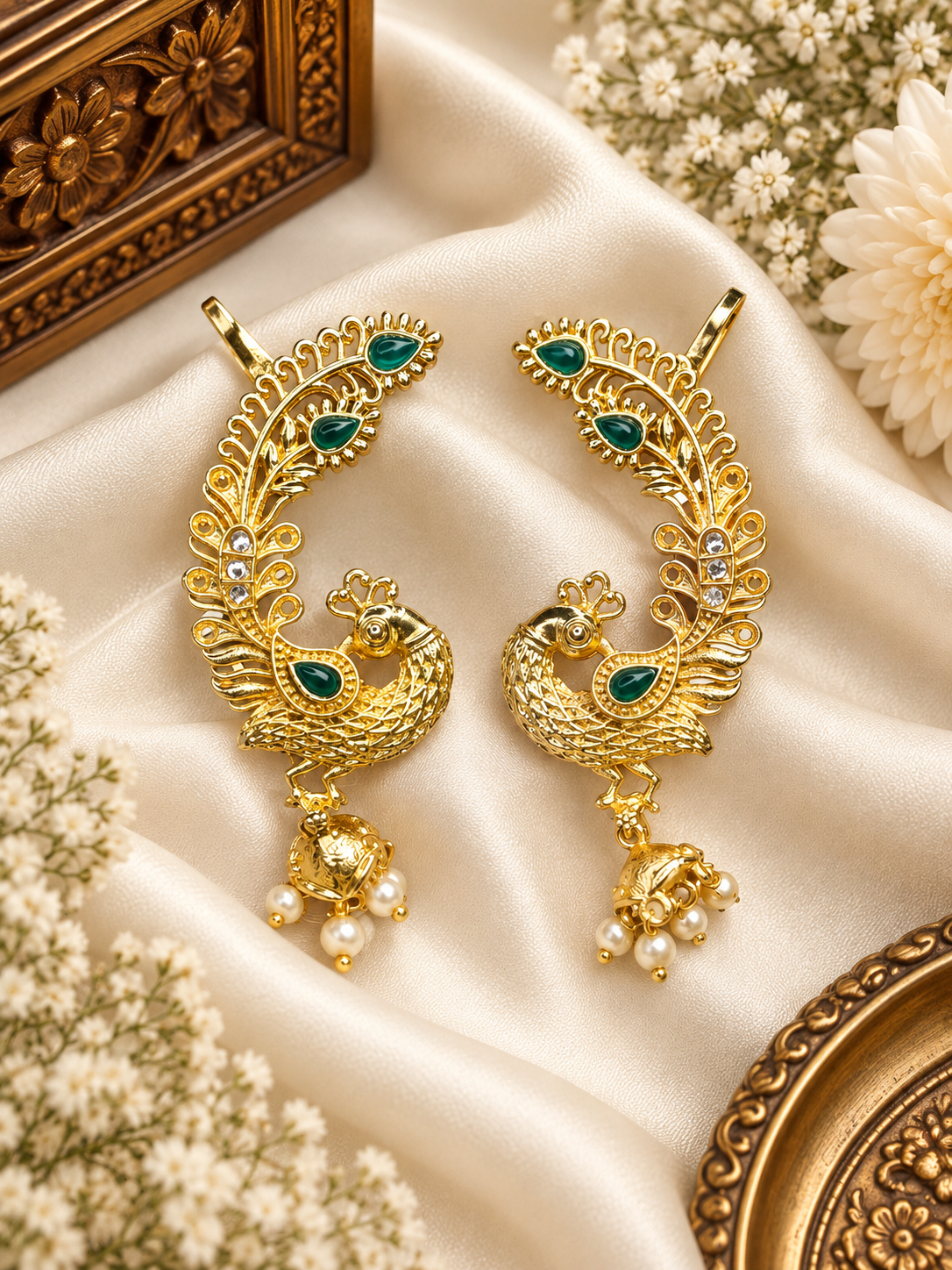 Shahi Morni Ear-Cuff