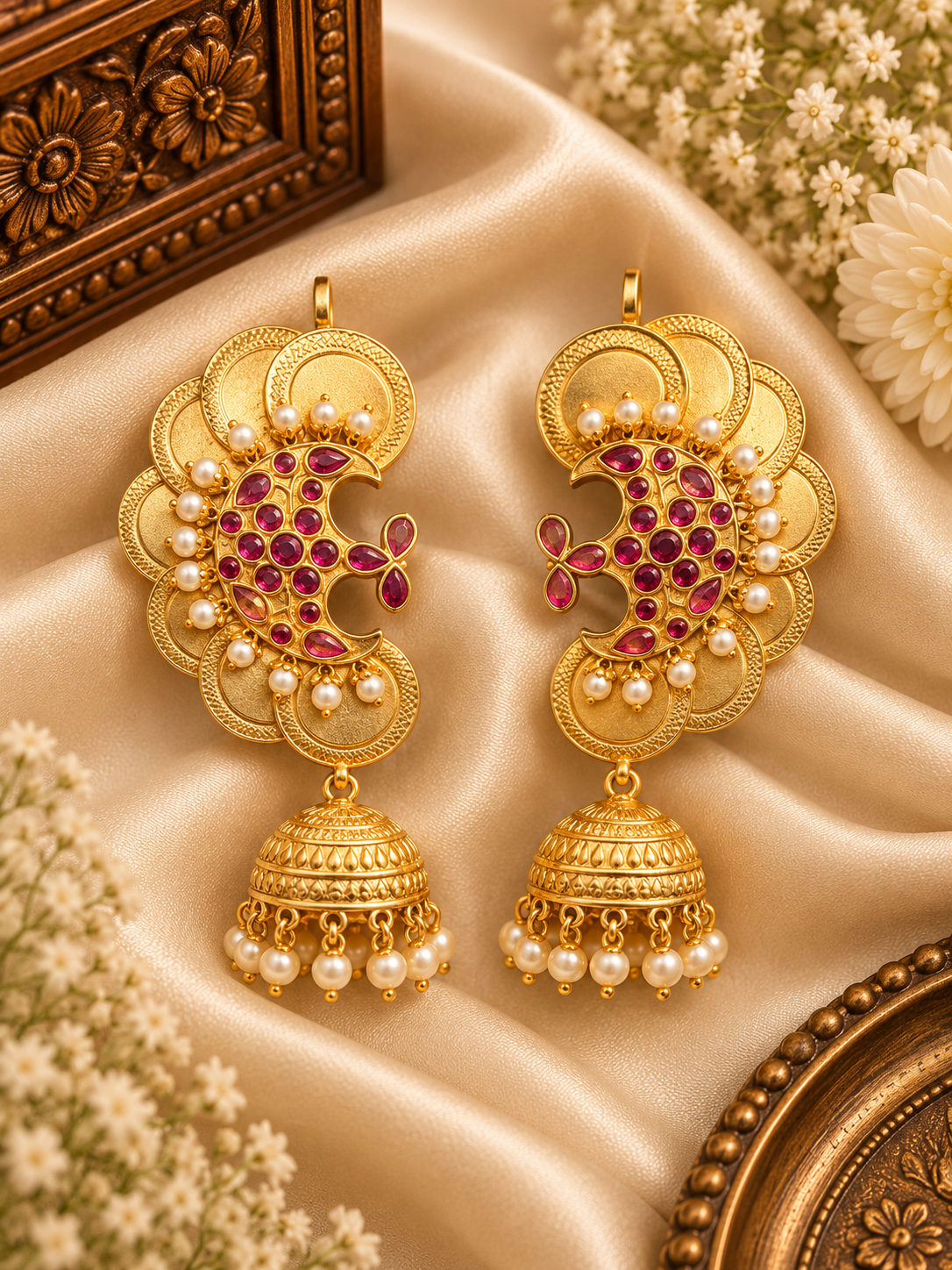 Rang Mahal Ear-Cuff