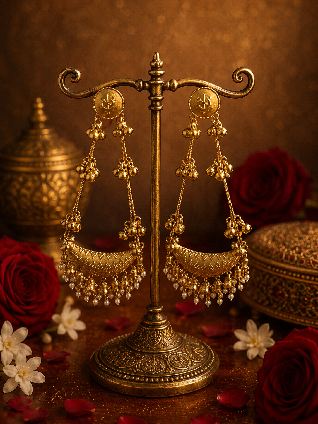 Shahi Chandrika Earings