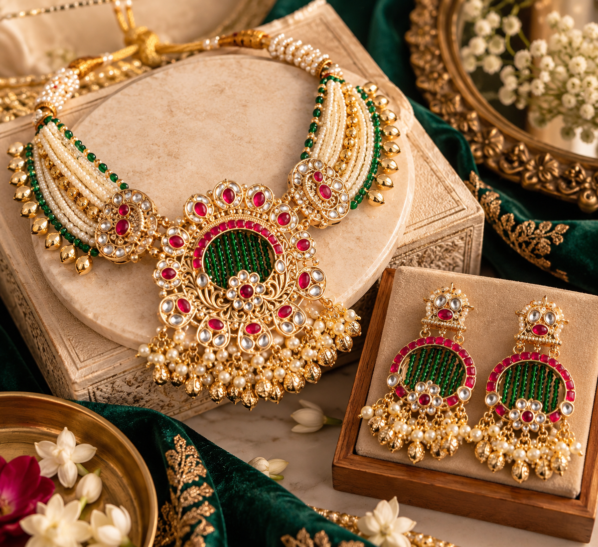 Jhumkewali Royal Heritage Collection