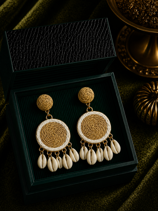 Premium Brass Earrings