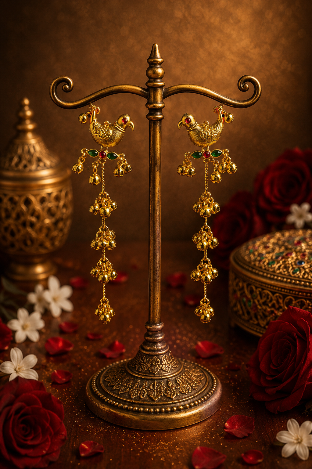 Shahi Chandrika Earings