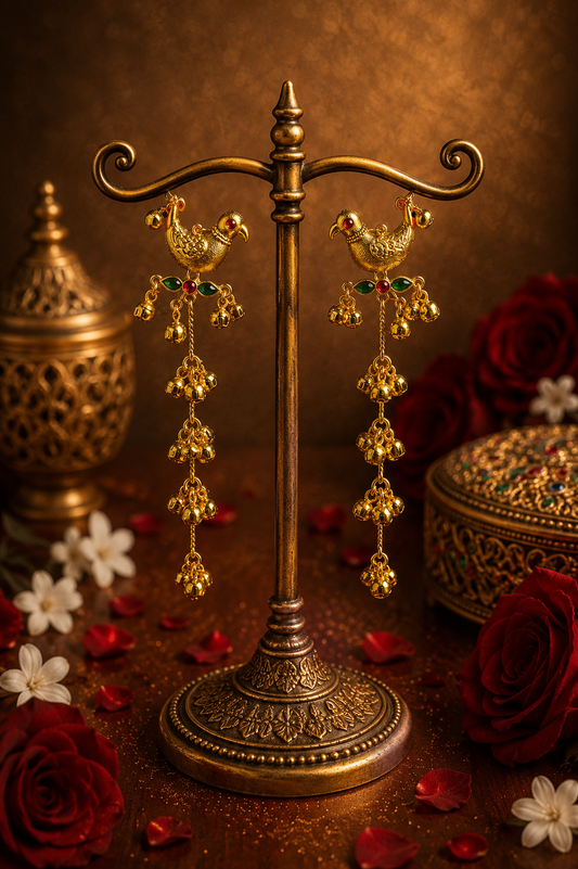 Shahi Chandrika Earings