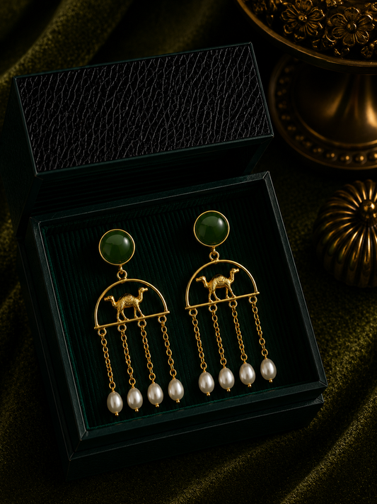 Premium Brass Earrings
