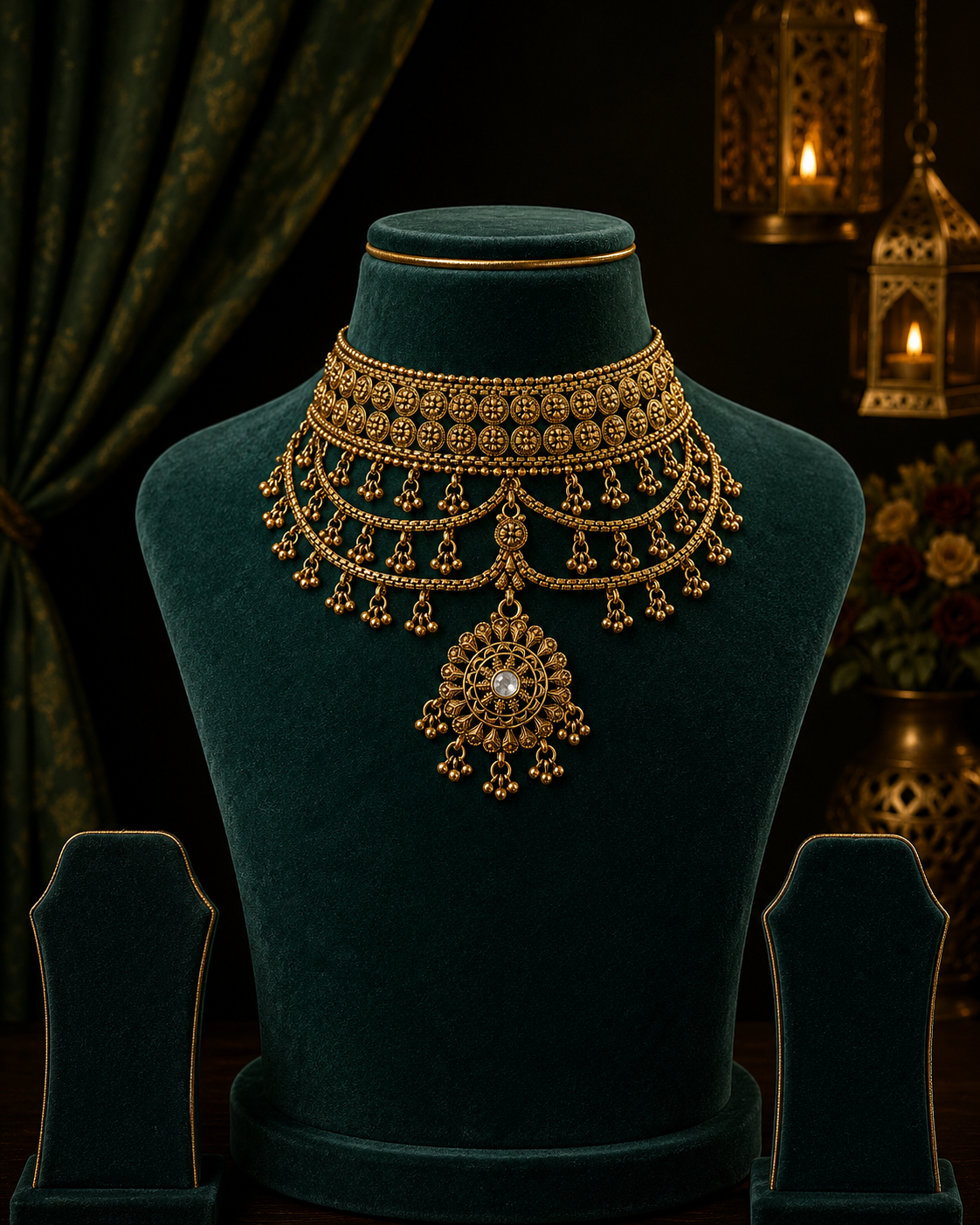 MahaRani Heritage Jewellery set