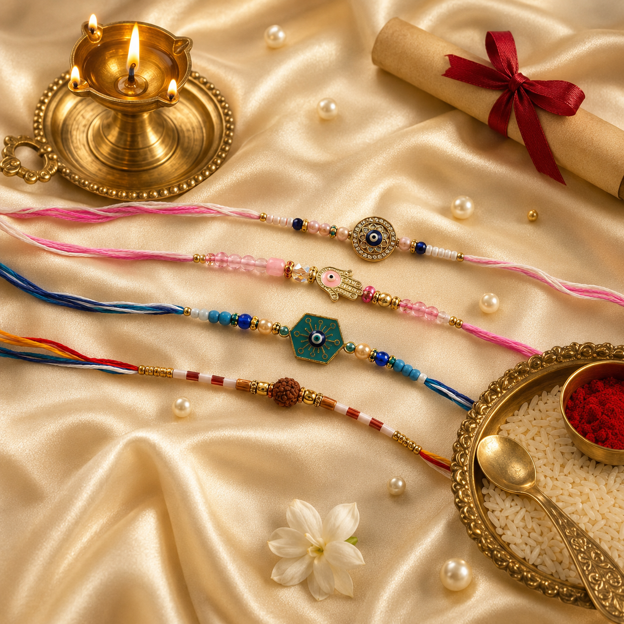 Combo Rakhi Collection