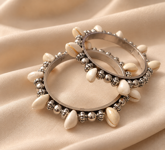 Oxidised Bangles ( 2 pieces )