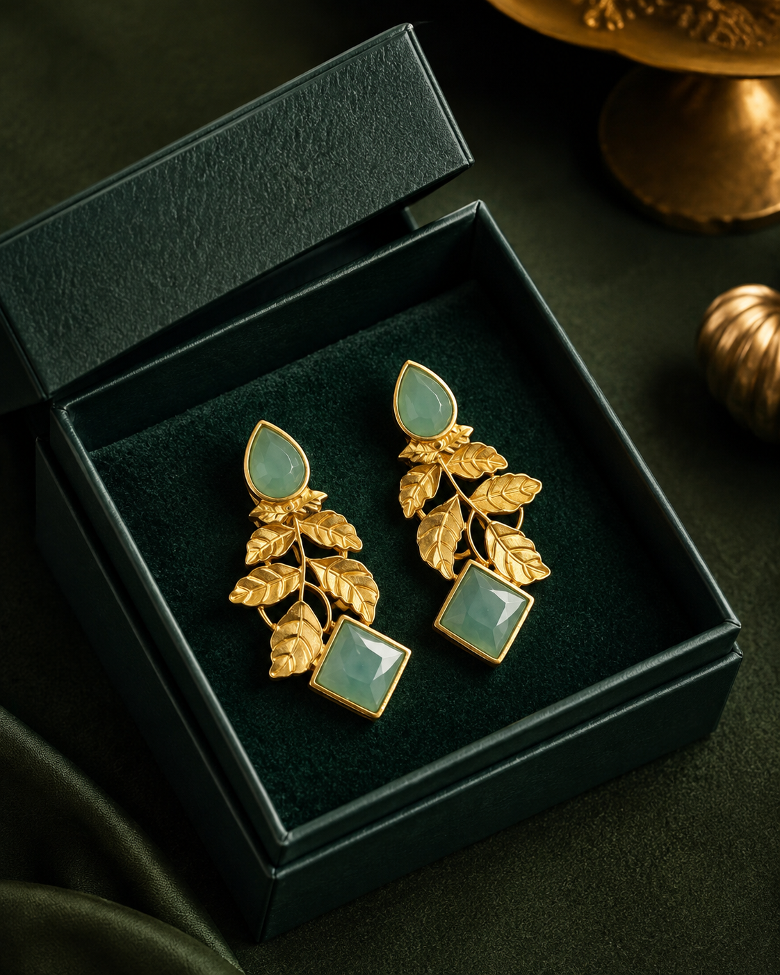 Premium Brass Earrings