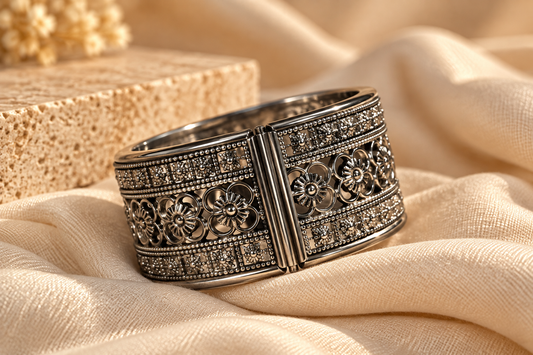 Oxidised Bangle ( Single )