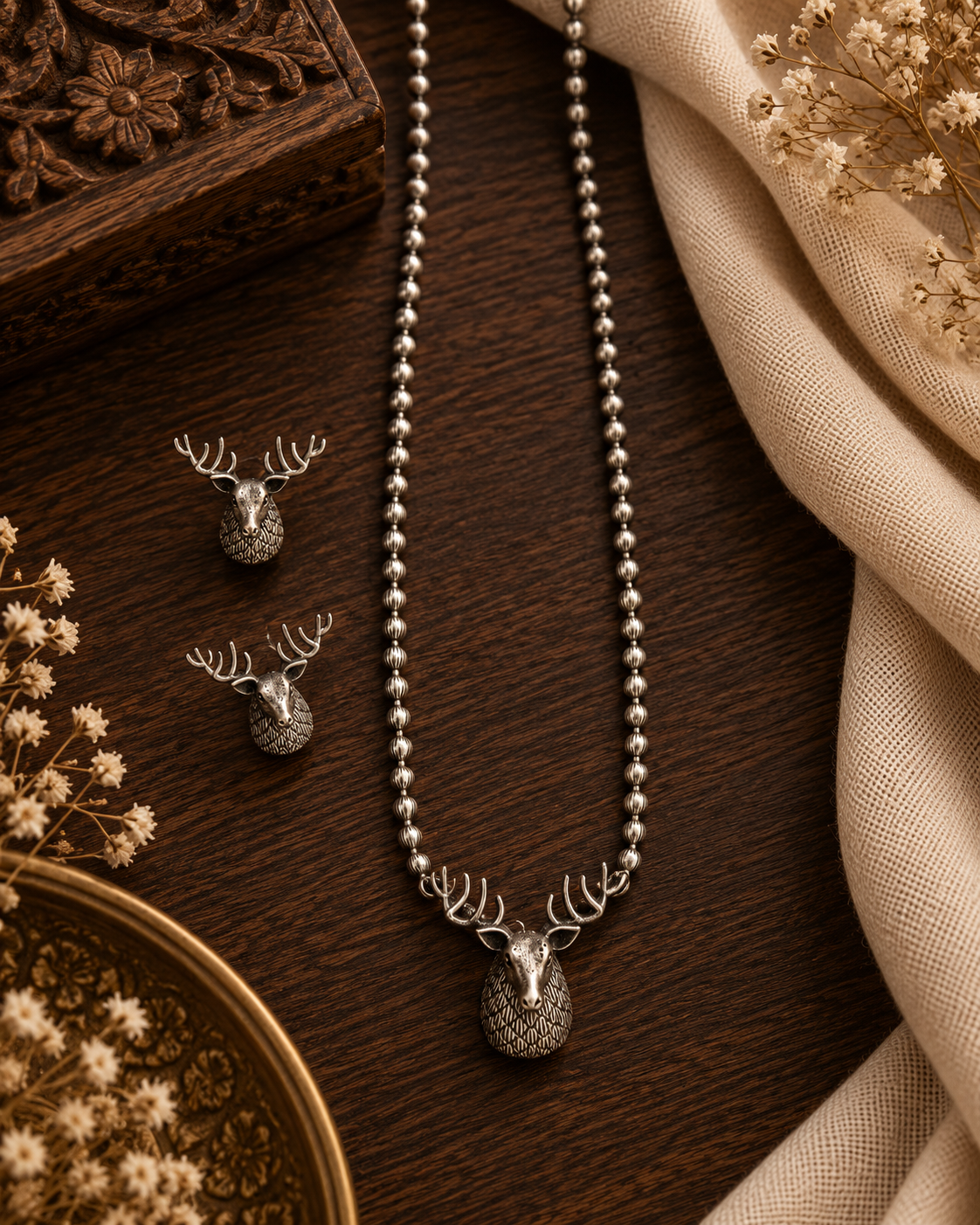 German Silver Necklace