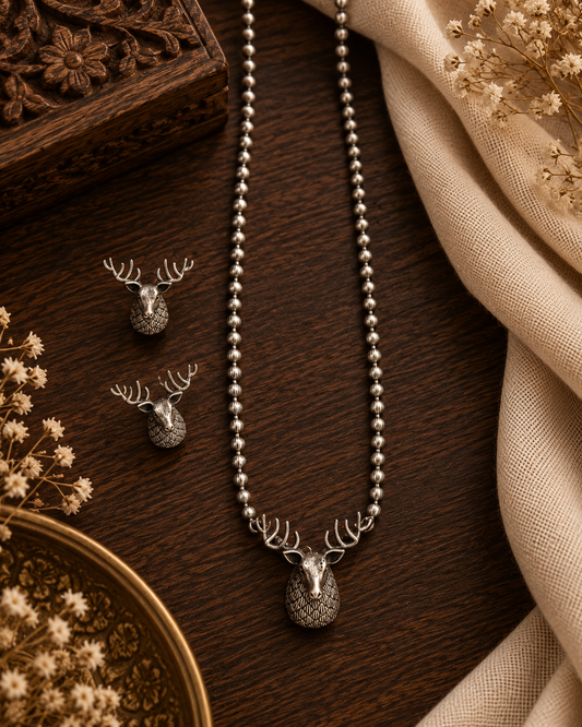 German Silver Necklace