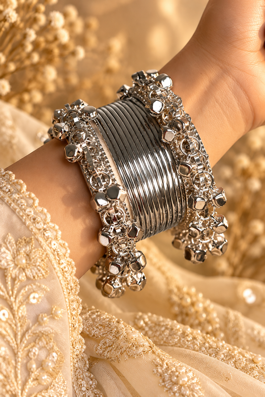 Oxidised Bangle