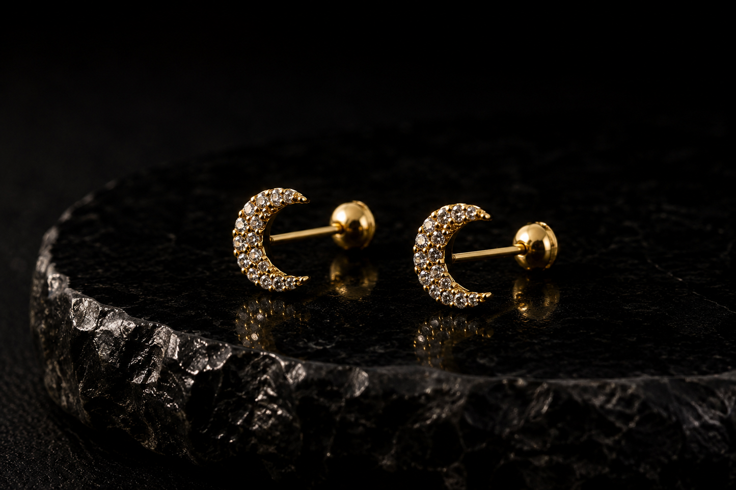 Ball back studs