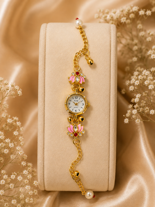 Kashmiri Rakhi Watch