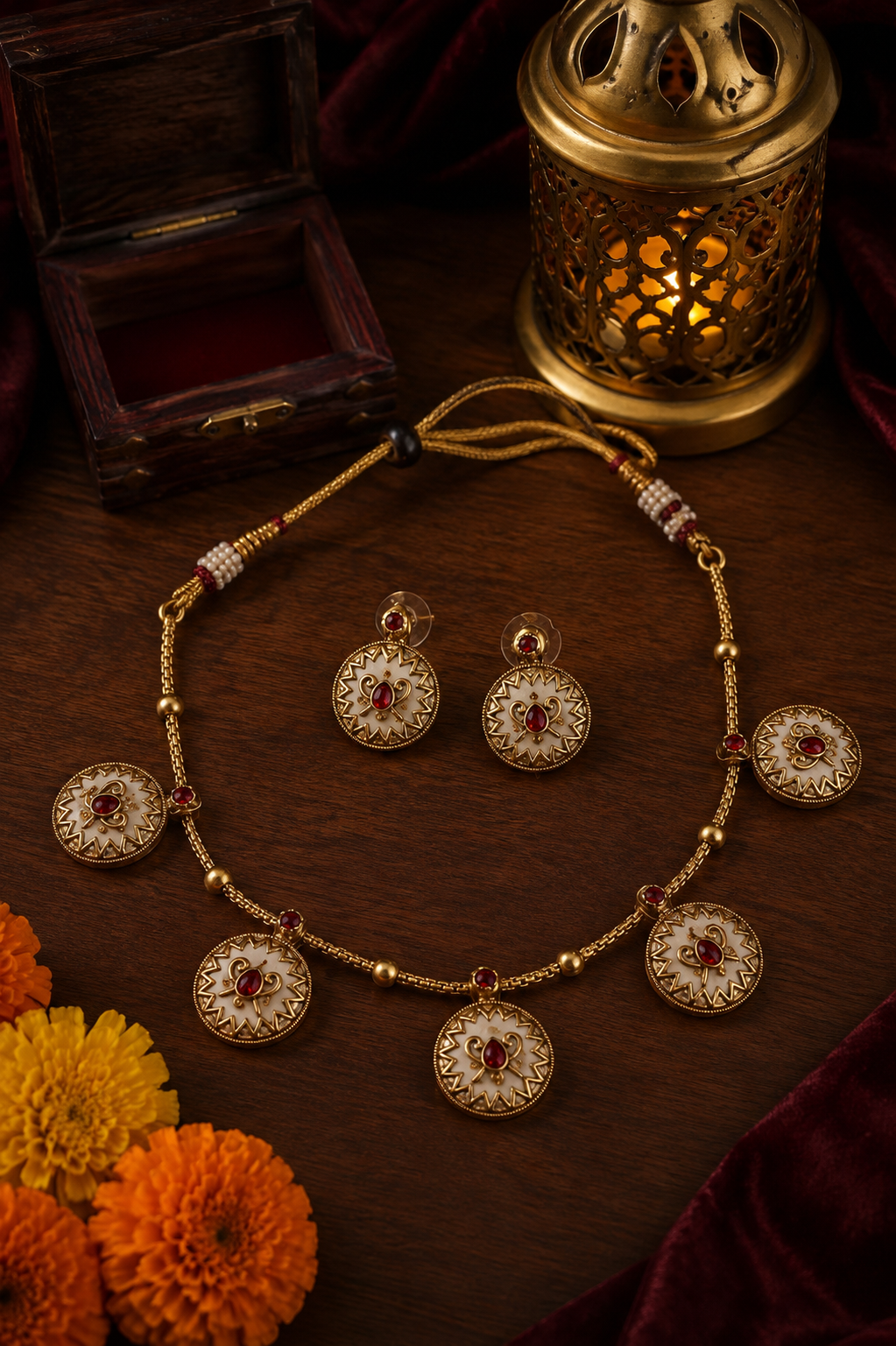 Minimal  Heritage Necklace