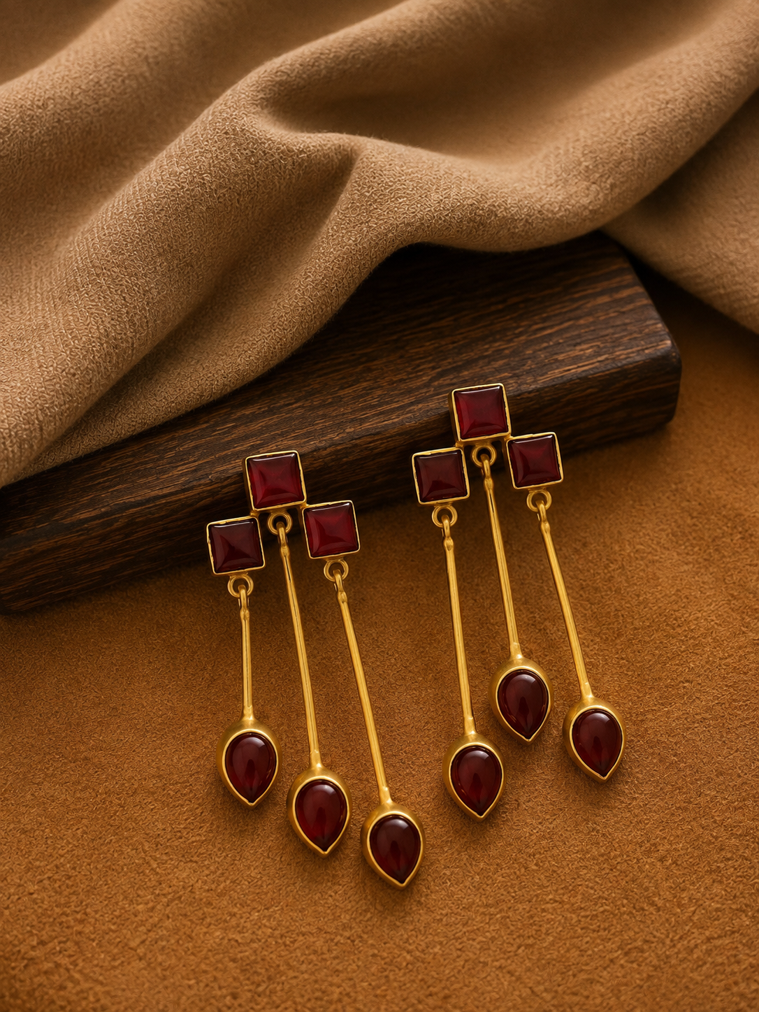Premium Brass earrings