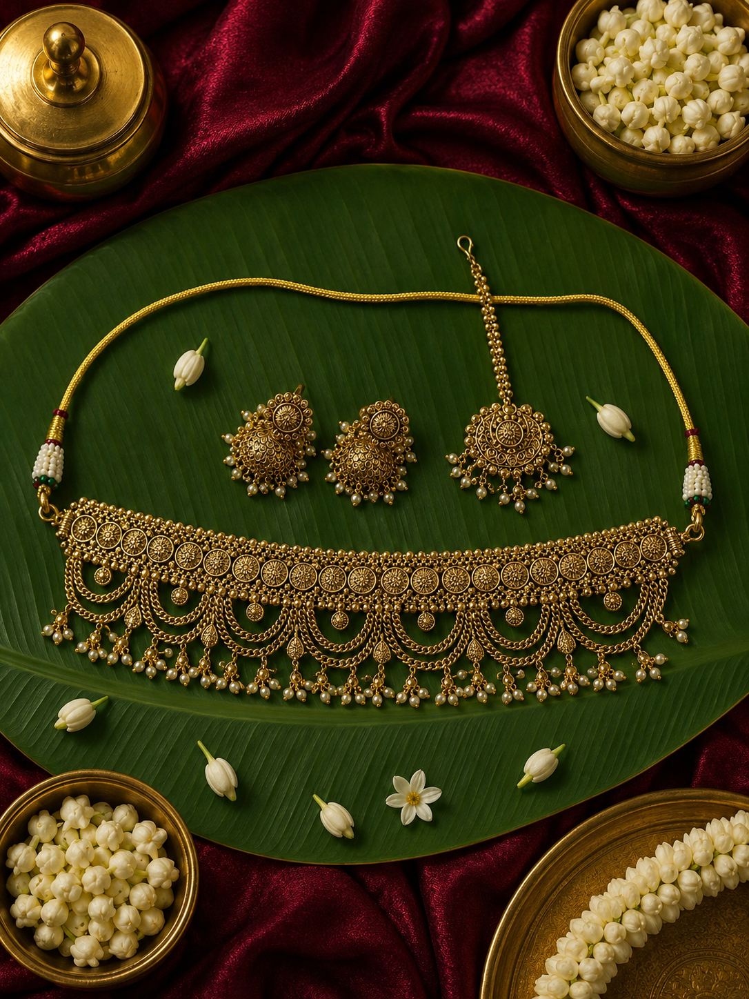 Maharani Heritage Necklace