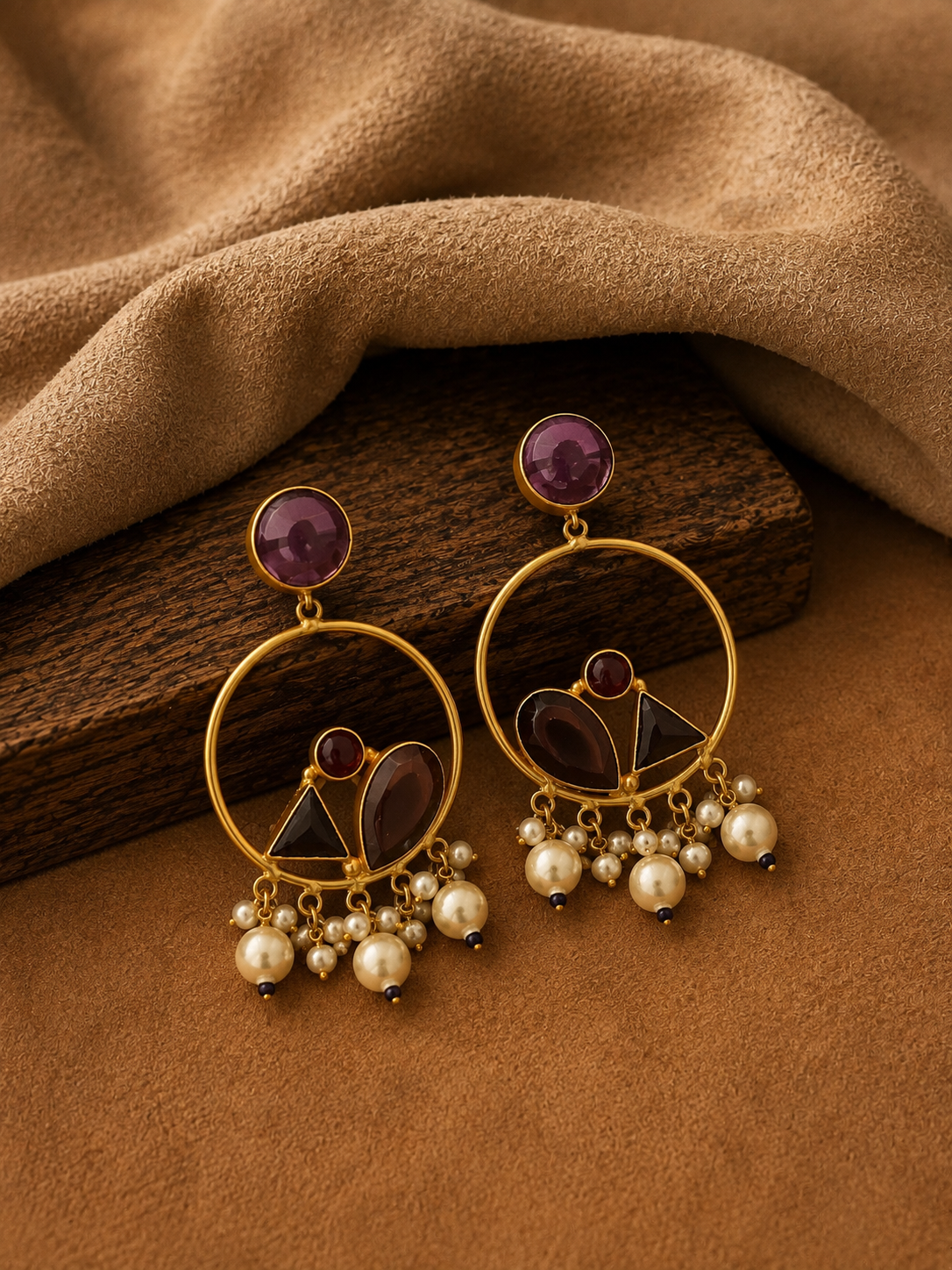 Premium Brass Earrings