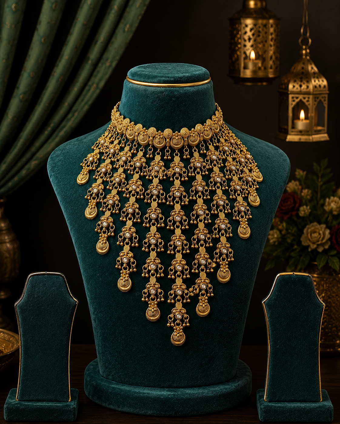 Maharani Rajwada necklace  set