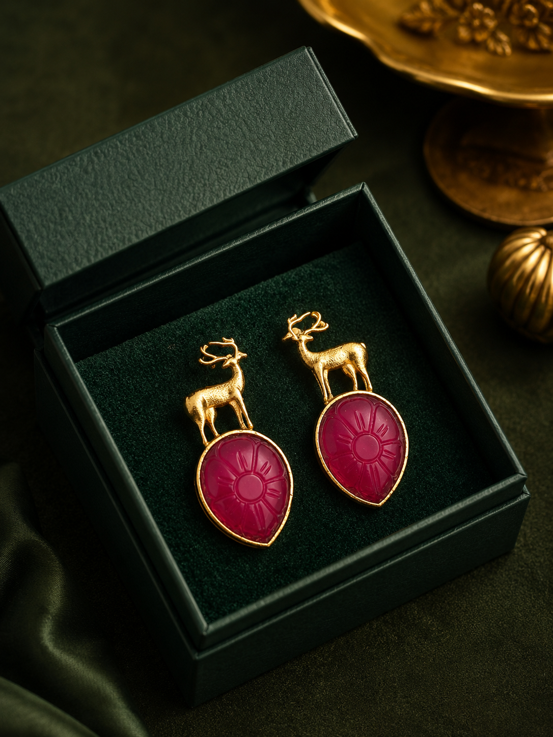 Premium Brass Earrings