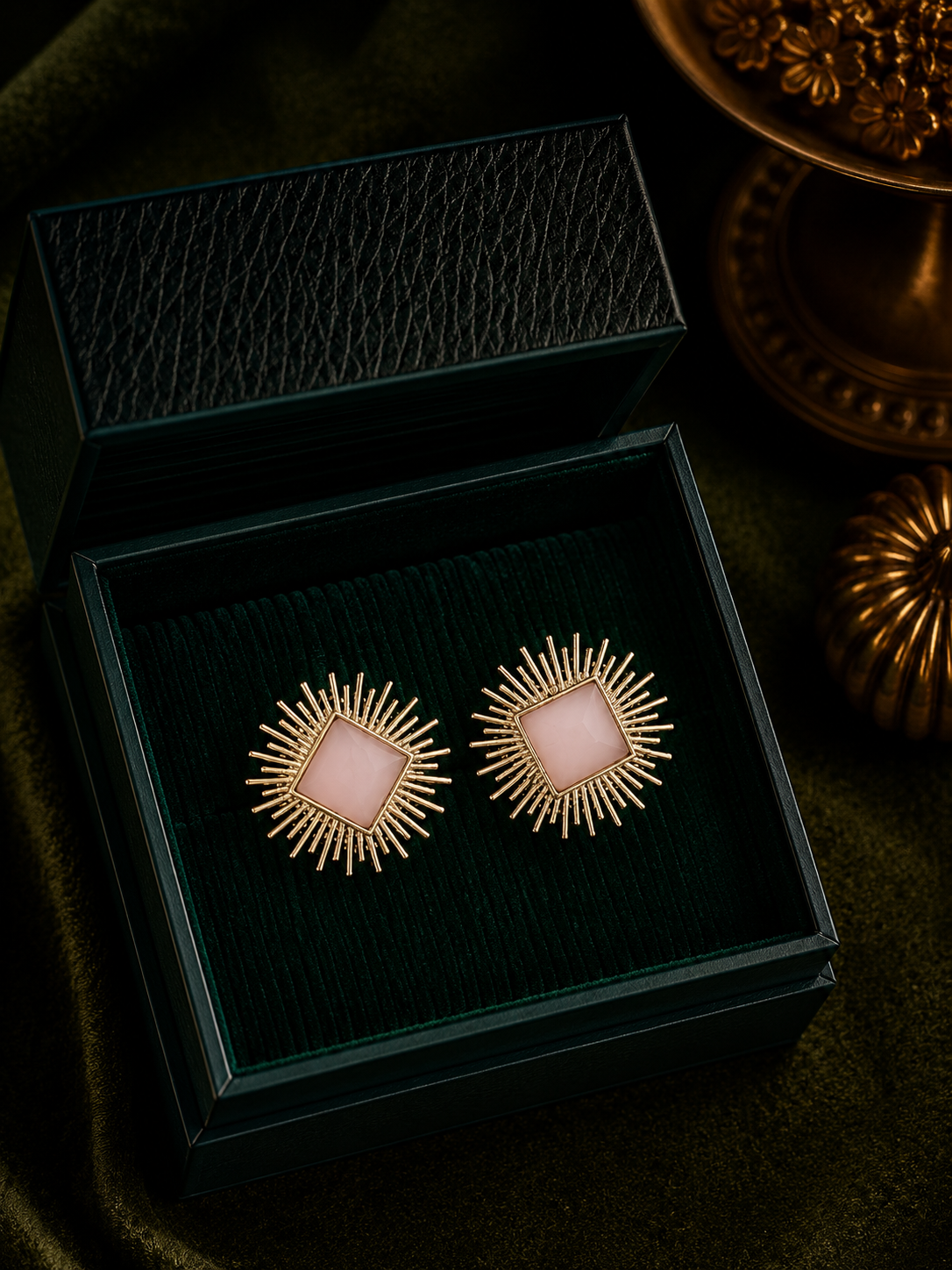 Premium Brass Earrings