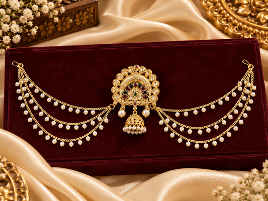 Shahi pearl Hair Accesoory