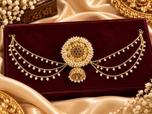 Shahi pearl Hair Accessory