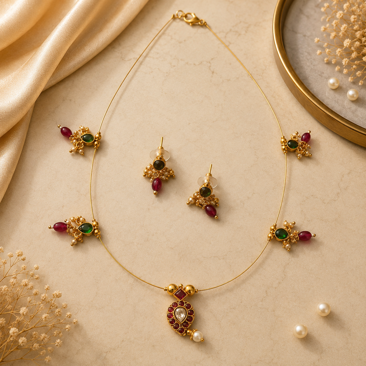 Indian Heritage Necklace