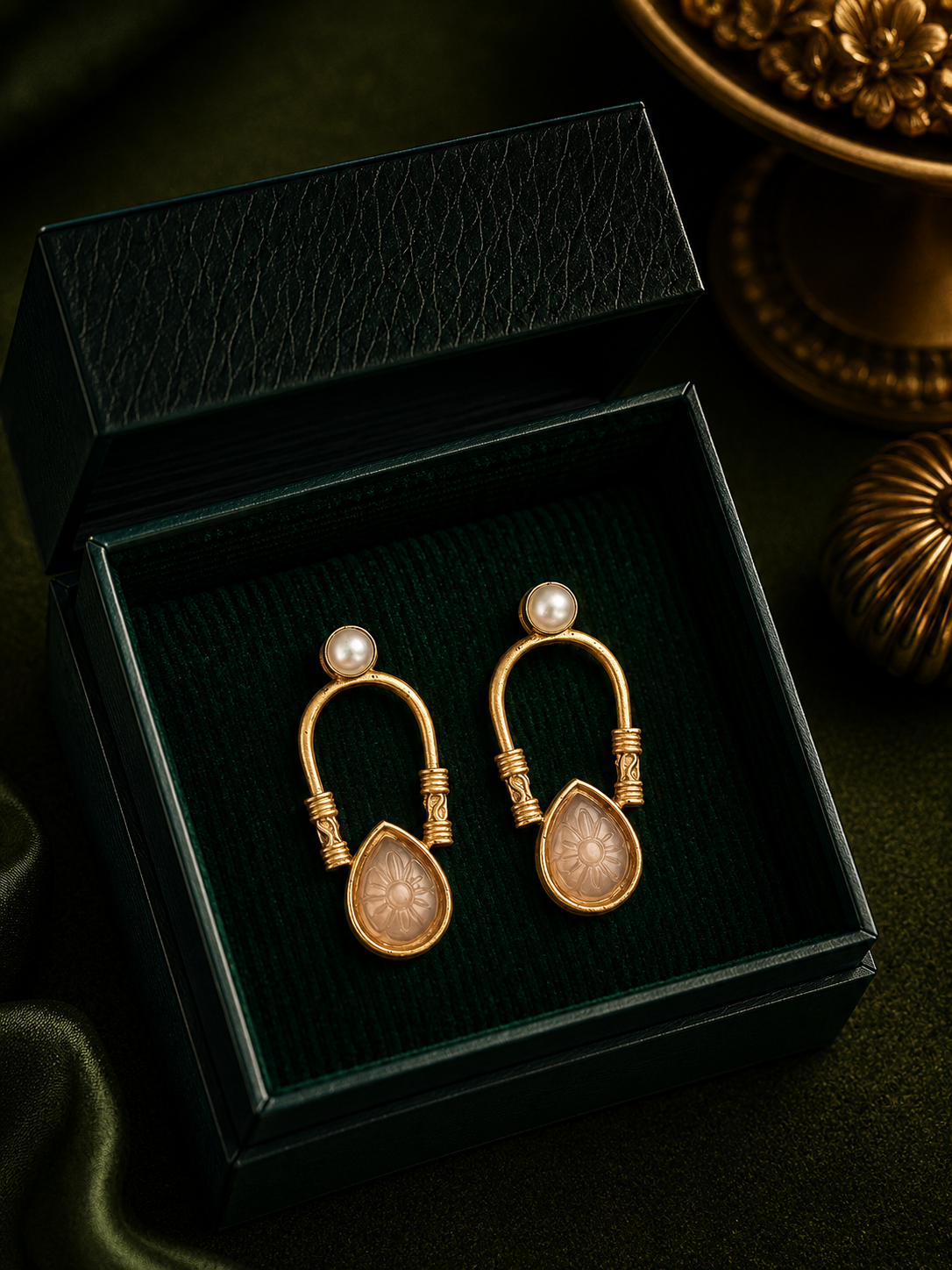 Premium Brass Earrings