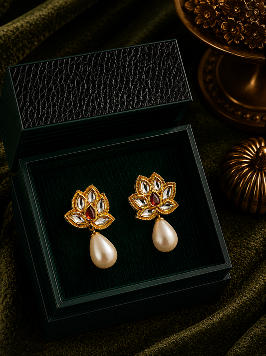 Premium brass Earrings