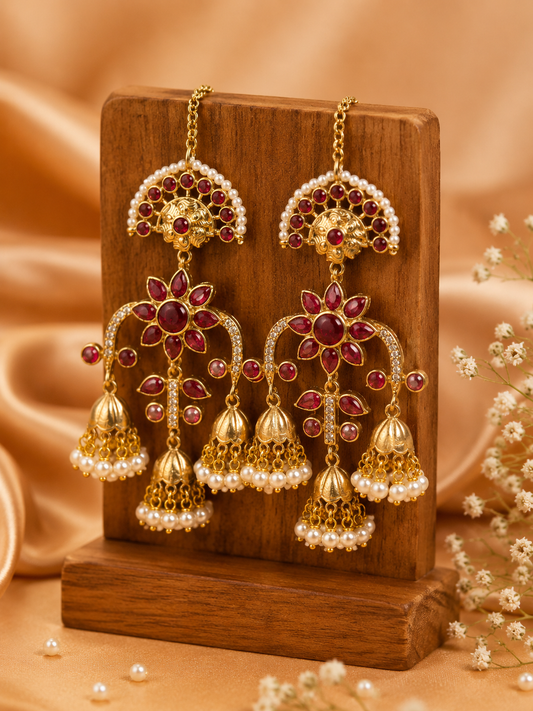 Sabya Premium Brass Earings