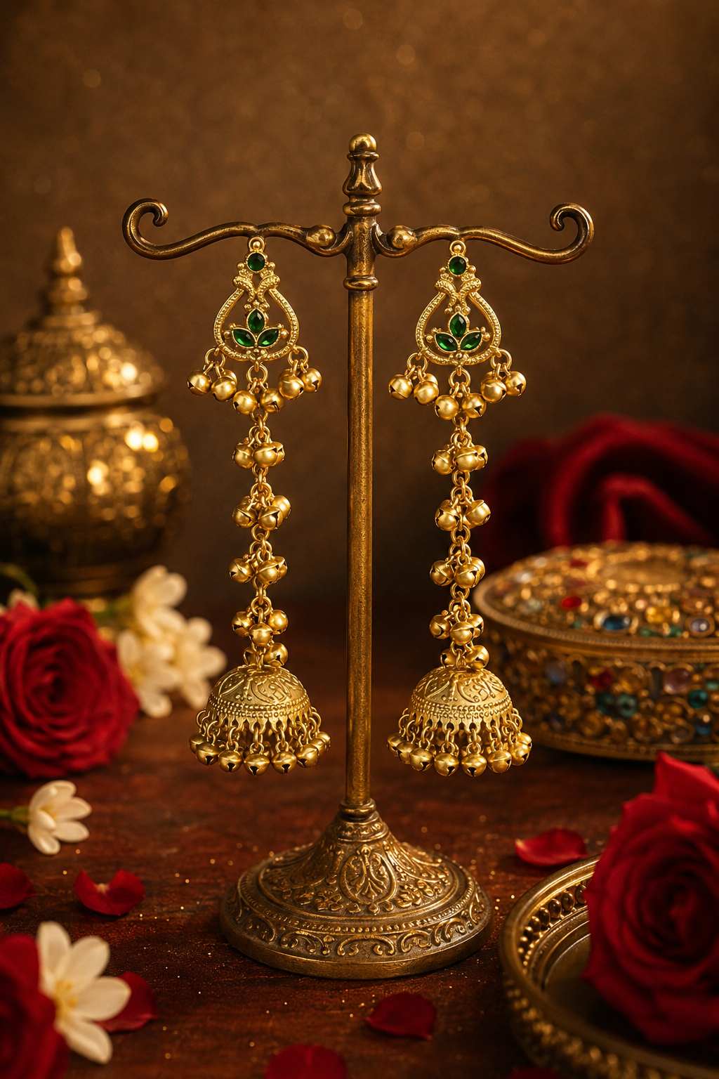 Kashmiri Earings