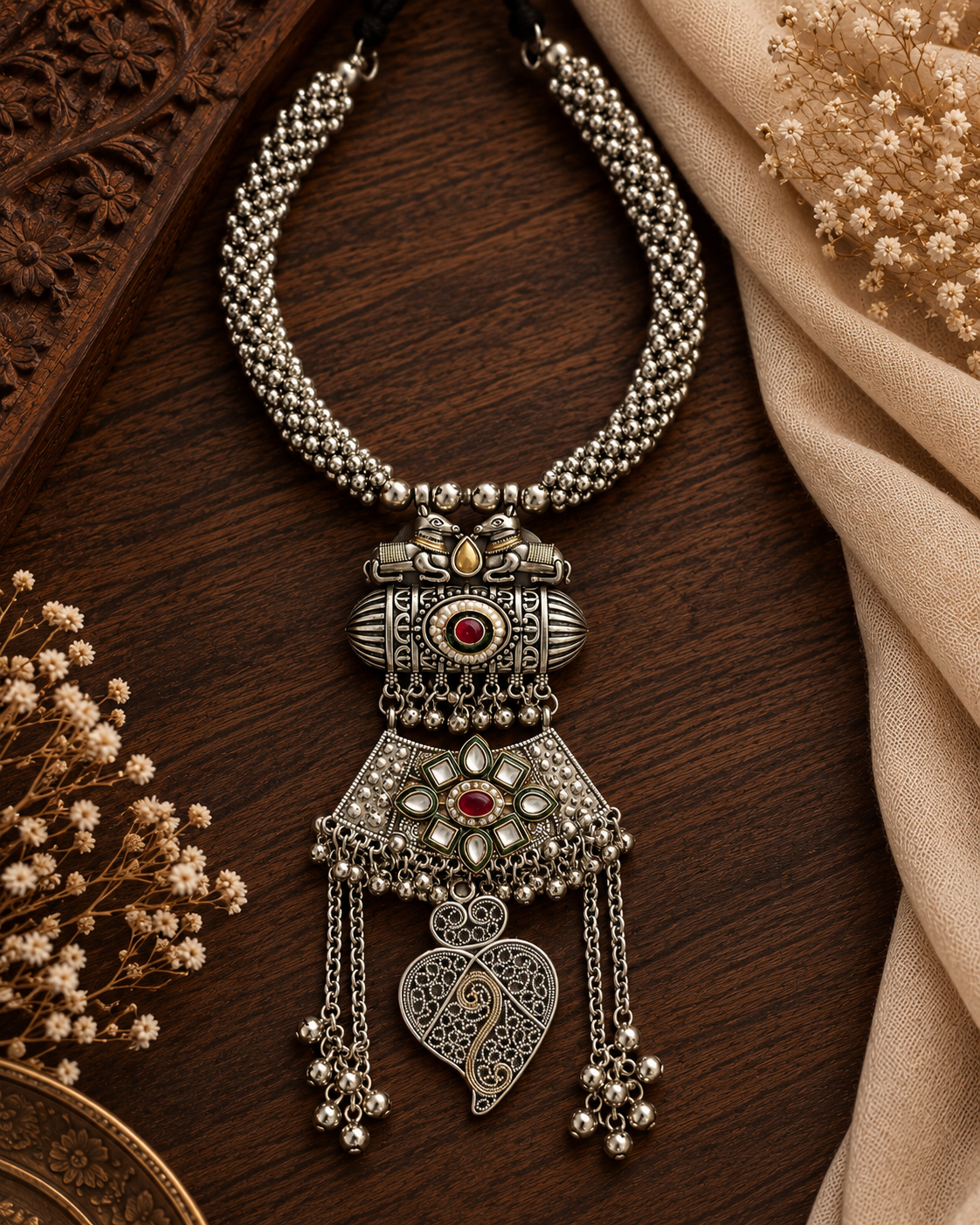 German Silver Necklace