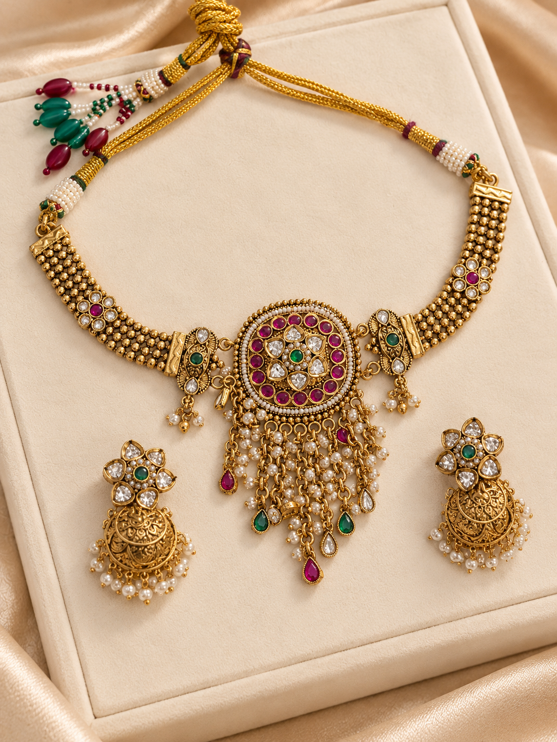 Premium Heritage Chokar Set