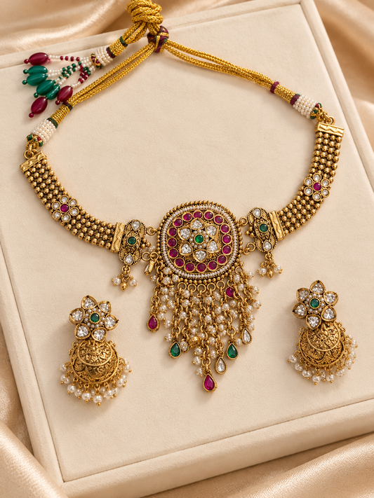 Premium Heritage Chokar Set