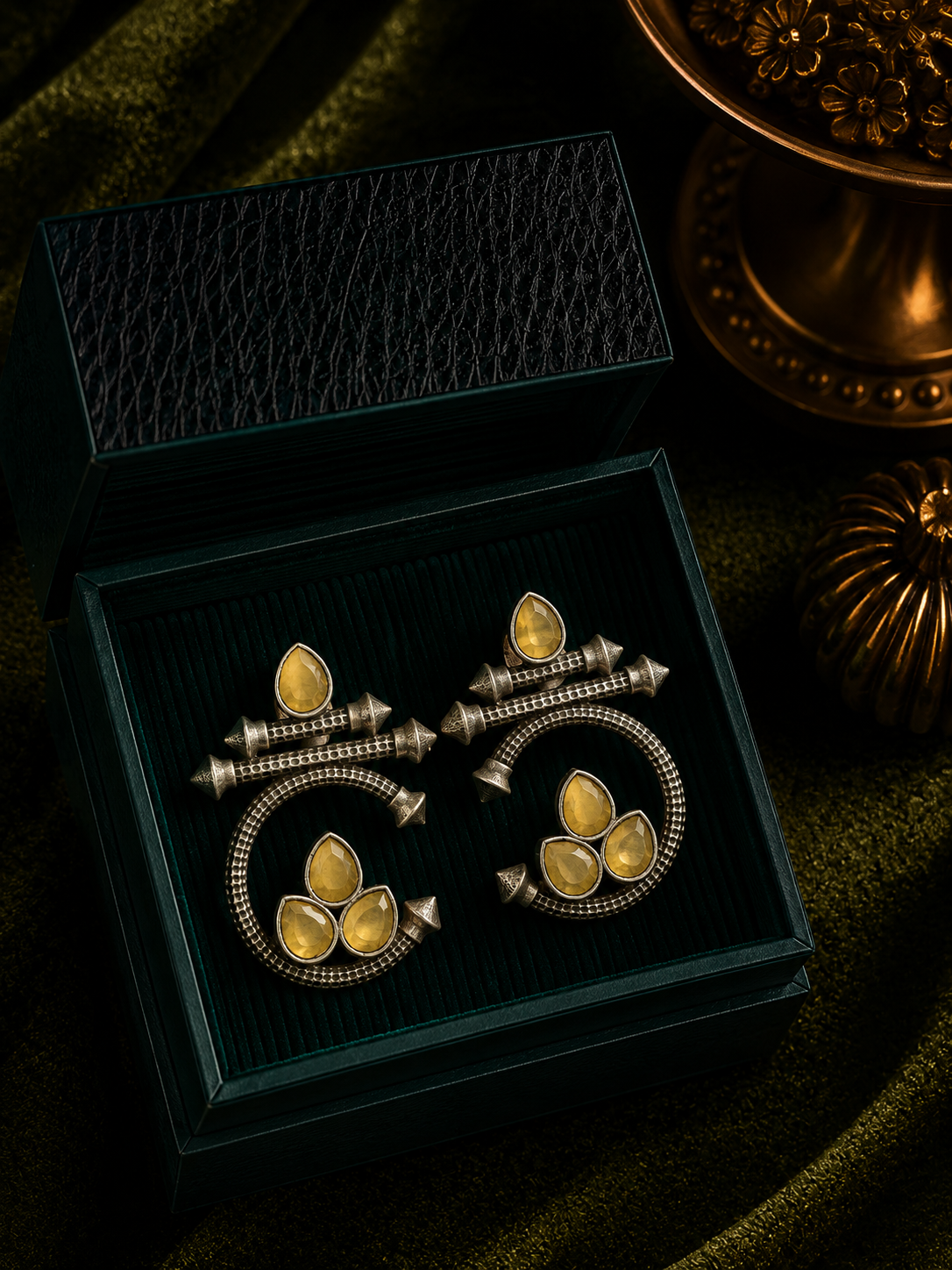 Premium Brass Earrings