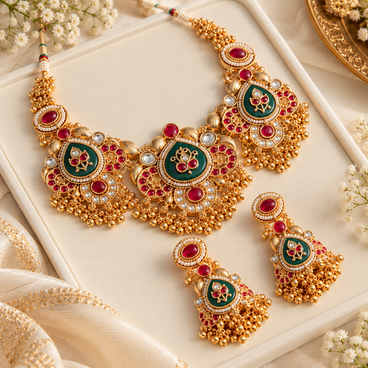 The Emerald Noor Set