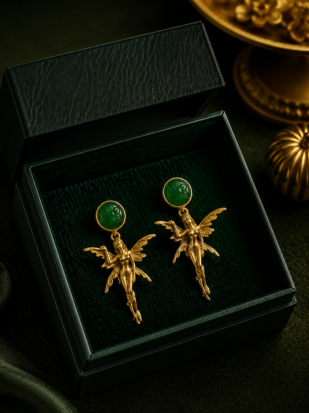 Premium Brass Earrings