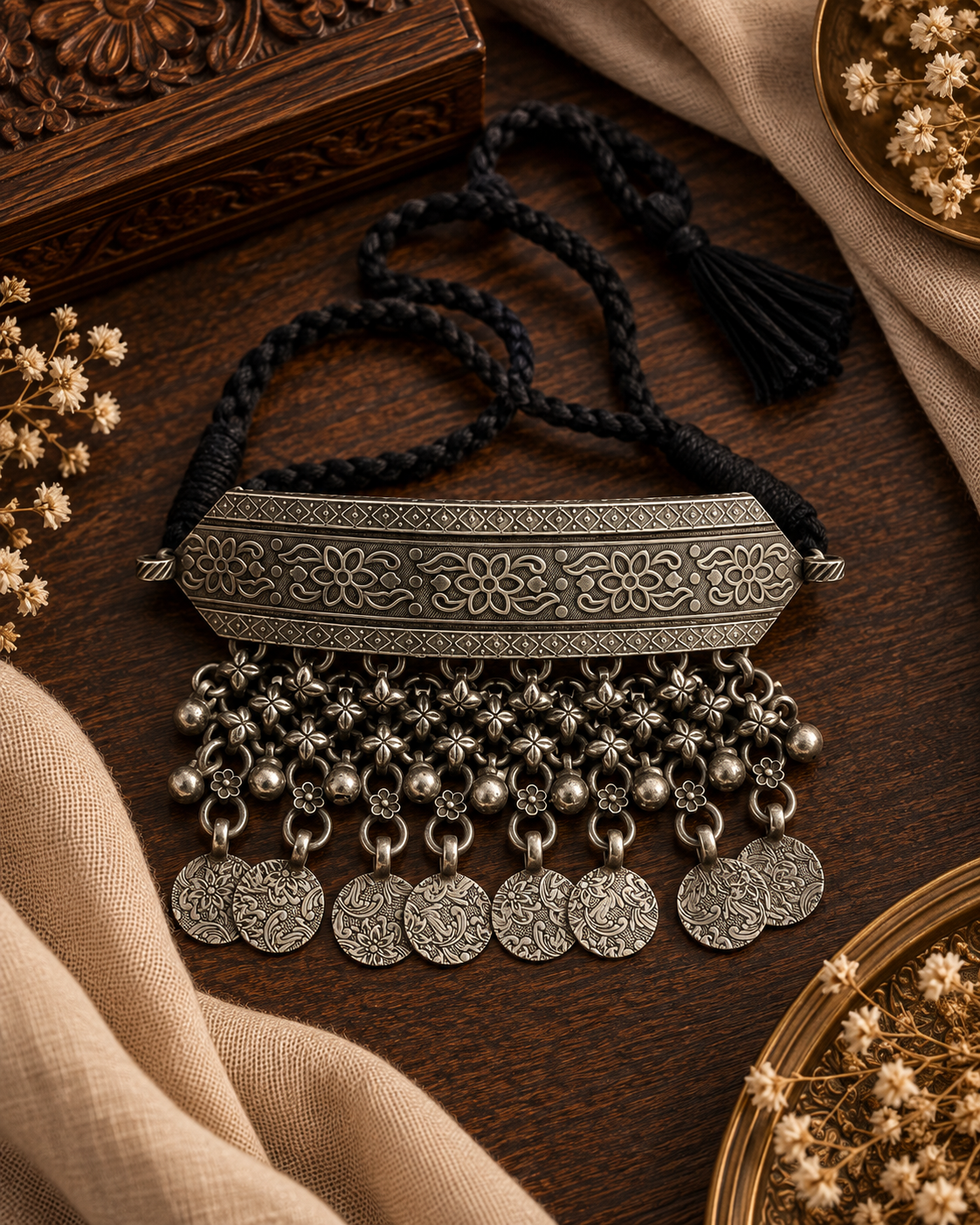 German silver Necklace