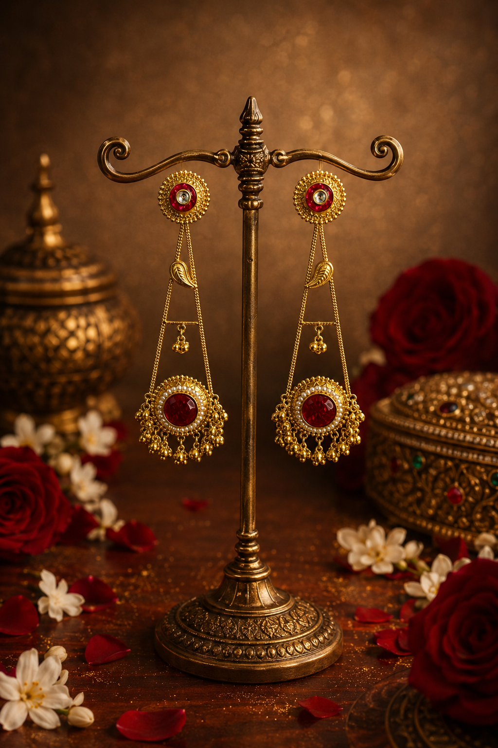 Kashmiri Earings