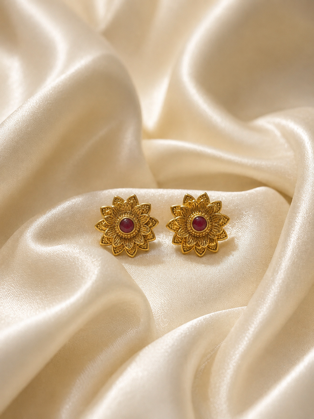 High Gold Studs