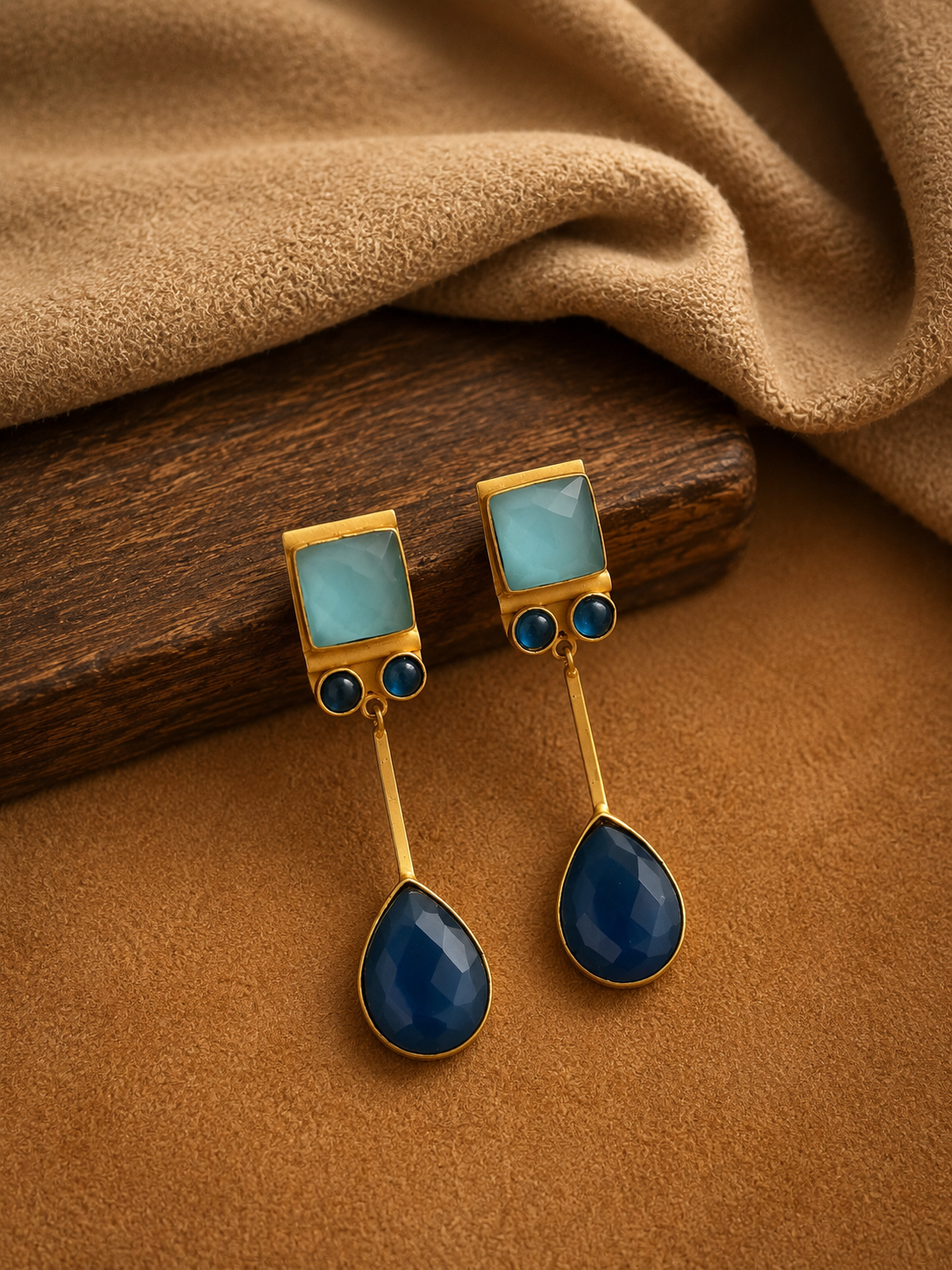 Premium Brass Earrings