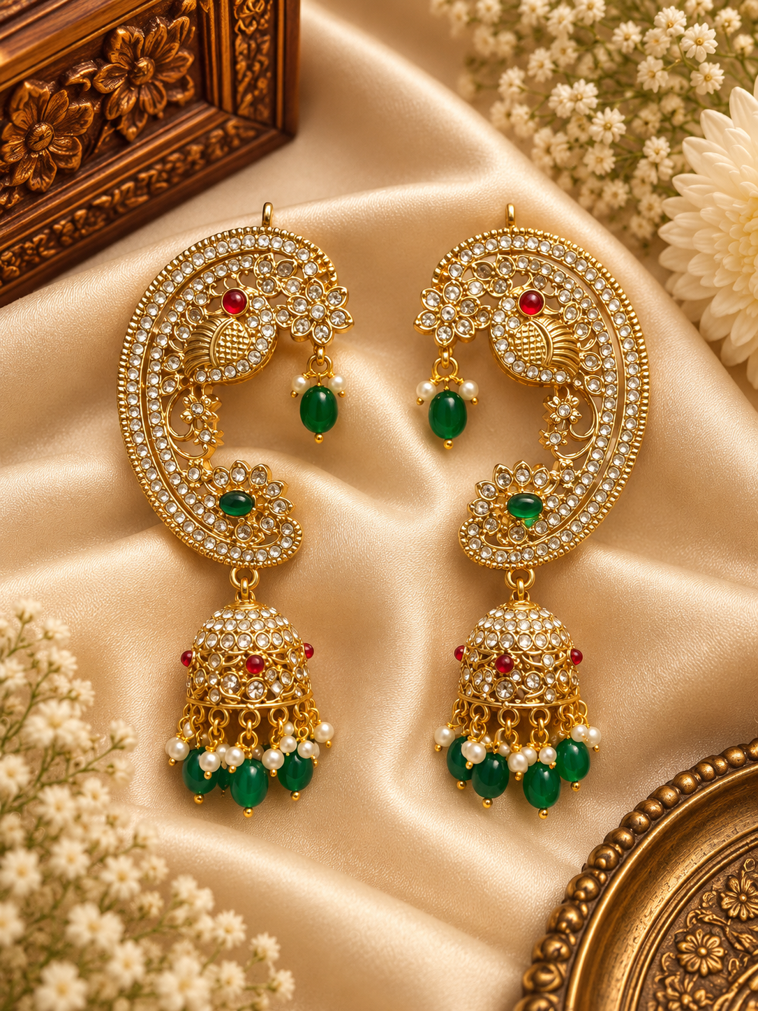 shahi Morni Ear-Cuff